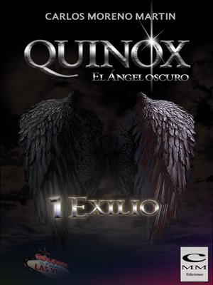 cover image of Quinox, el angel oscuro 1